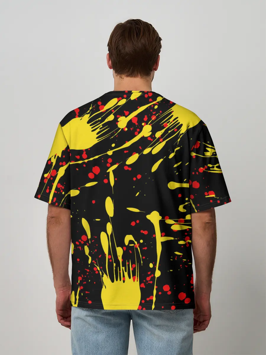 Мужская футболка оверсайз / Sus Among with Us.