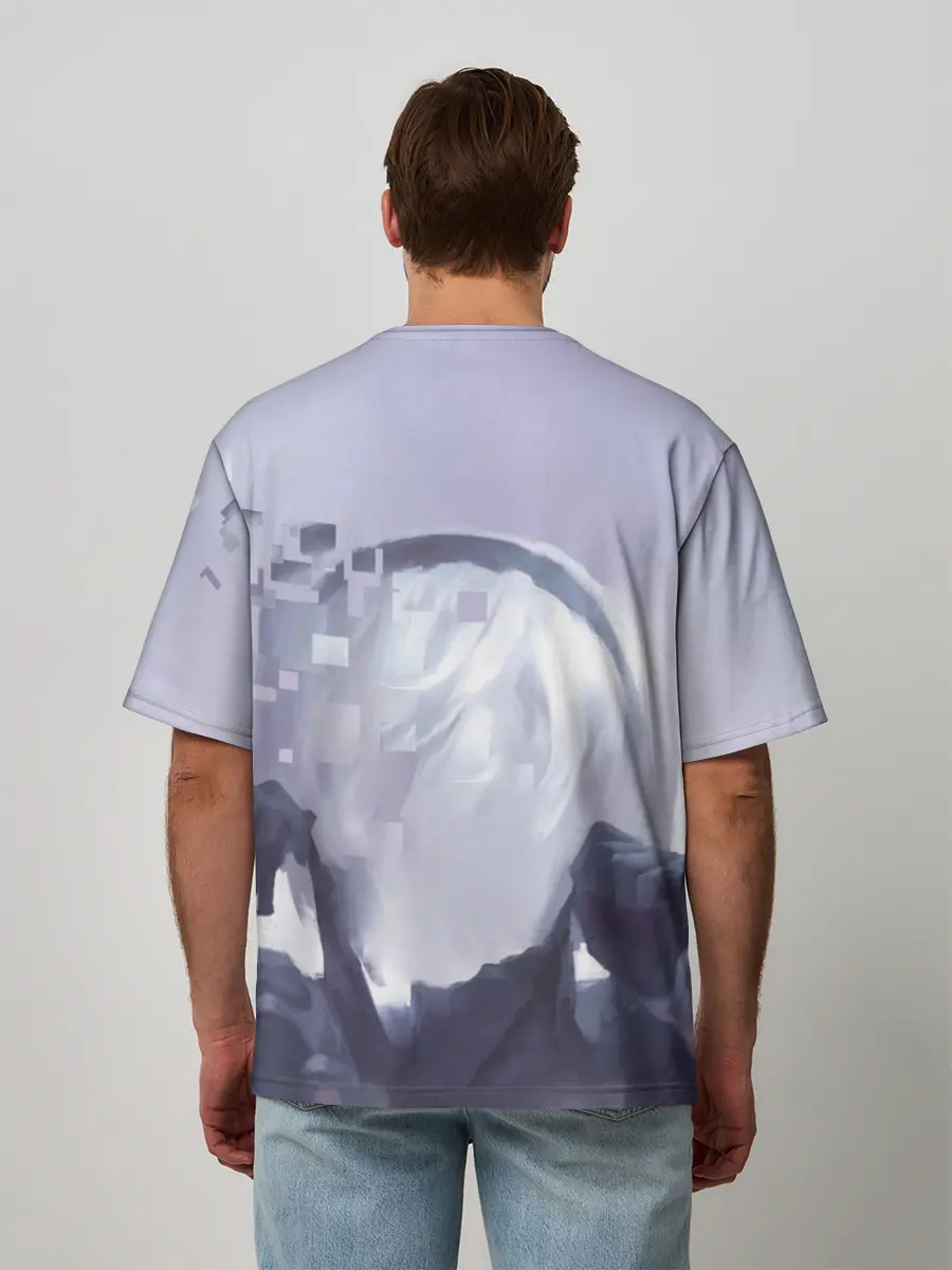 Мужская футболка оверсайз / NieR: Automata