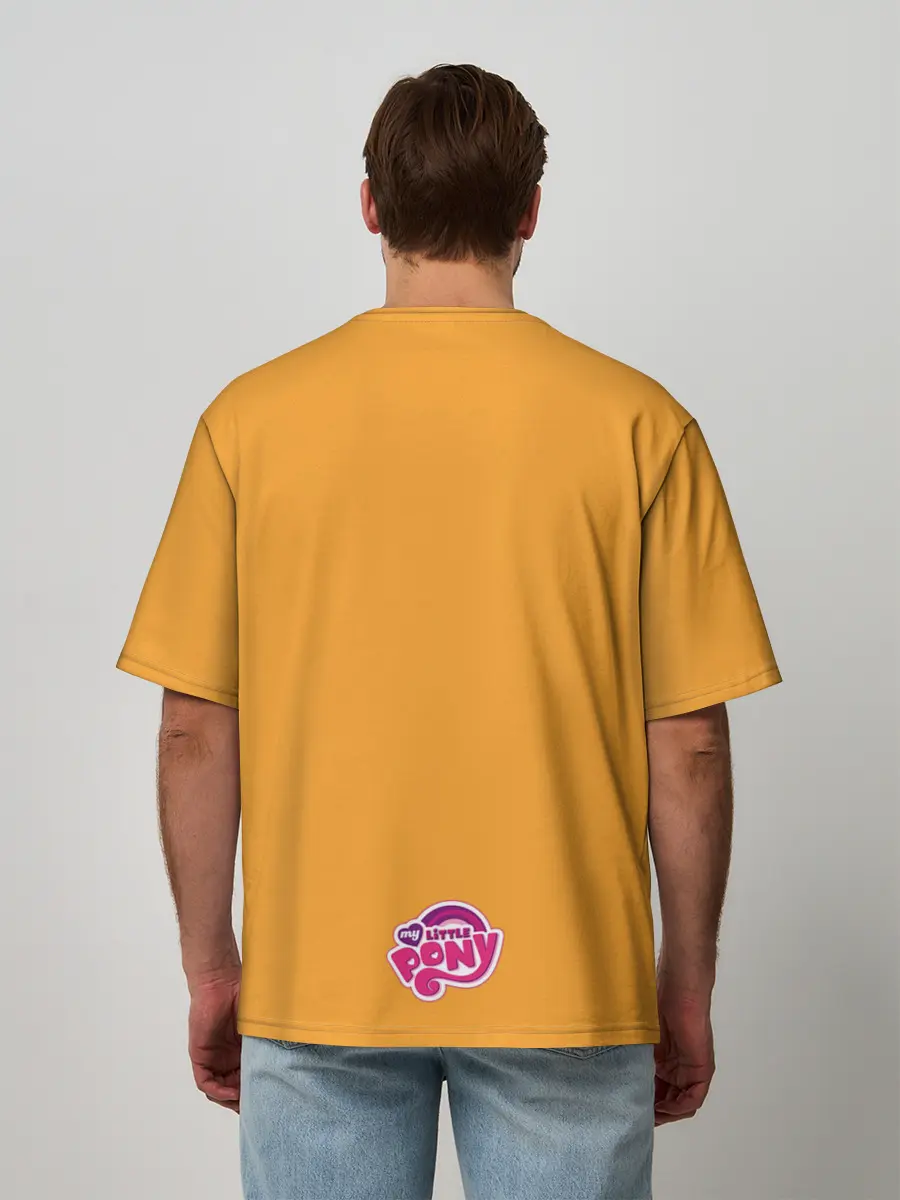 Мужская футболка оверсайз / Я могу летать