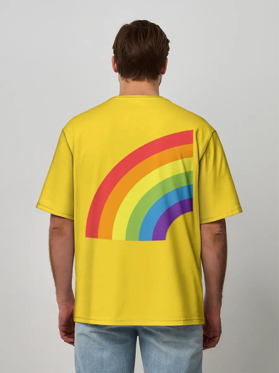 Мужская футболка оверсайз / 6IX9INE