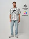 Мужская футболка оверсайз / Fortnite Marshmello
