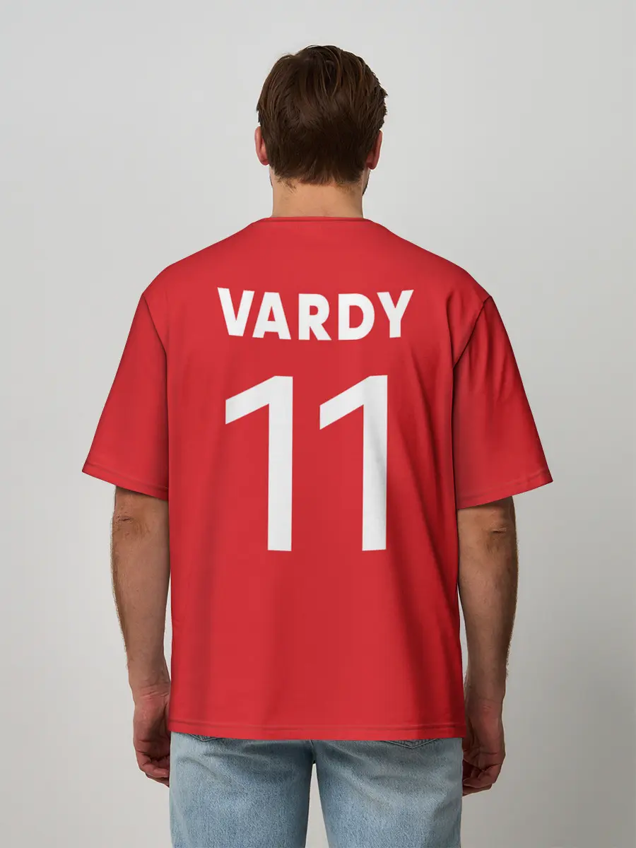 Мужская футболка оверсайз / №11 Сборной Англии