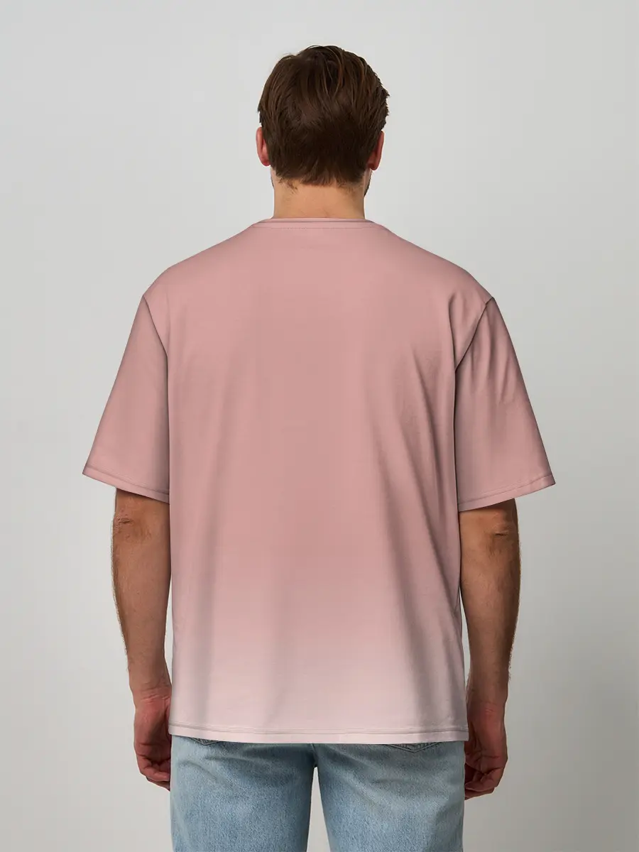 Мужская футболка оверсайз / Хоримия