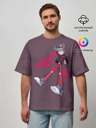 Мужская футболка оверсайз / Sally Face