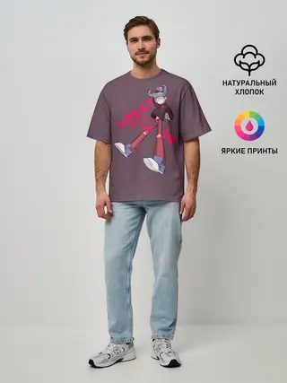 Мужская футболка оверсайз / Sally Face