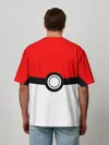Мужская футболка оверсайз / Покебол