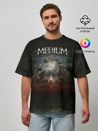 Мужская футболка оверсайз / The Medium