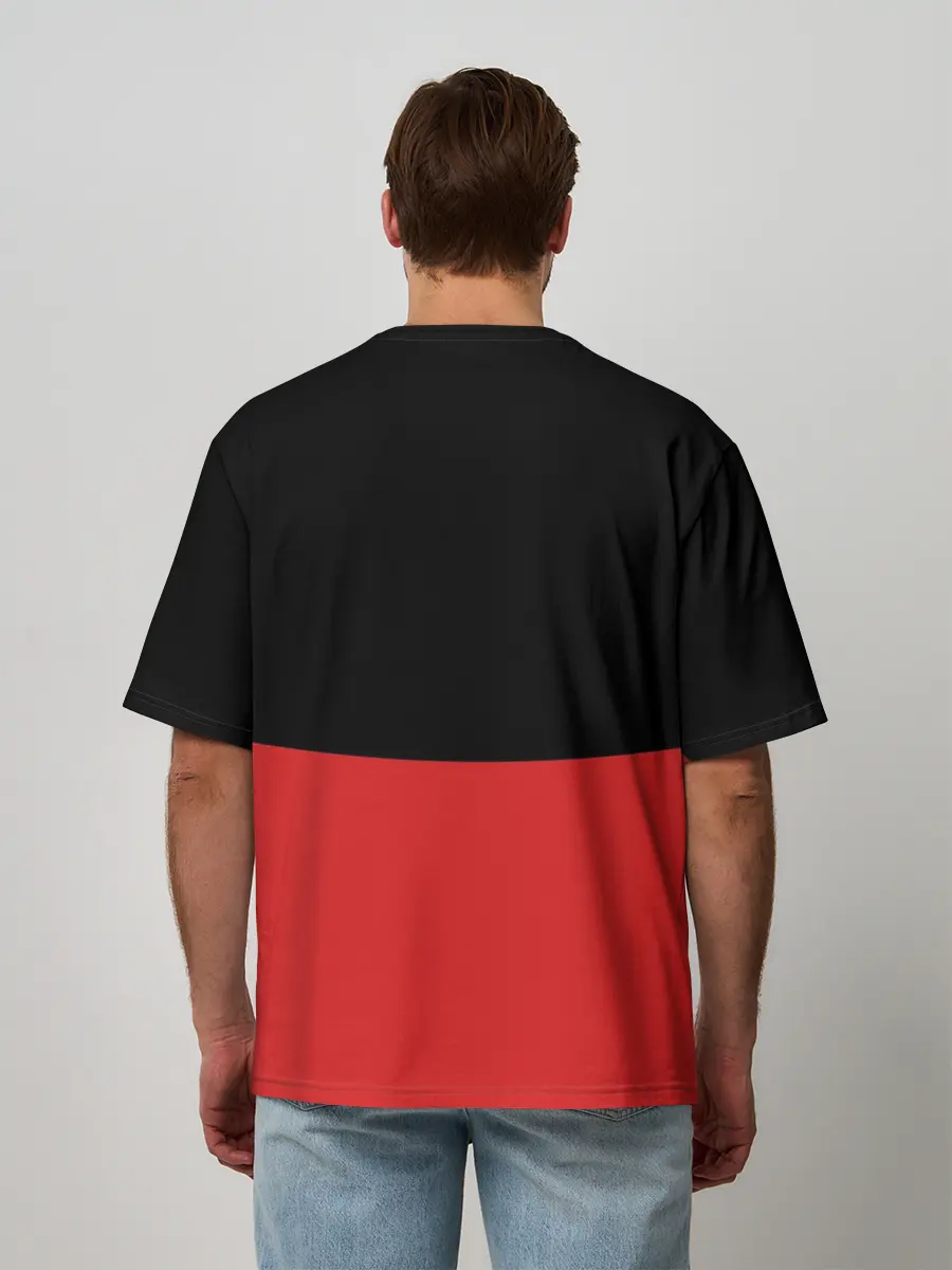 Мужская футболка оверсайз / Akira