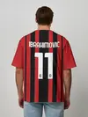 Мужская футболка оверсайз / Ибрагимович Милан 2021/2022