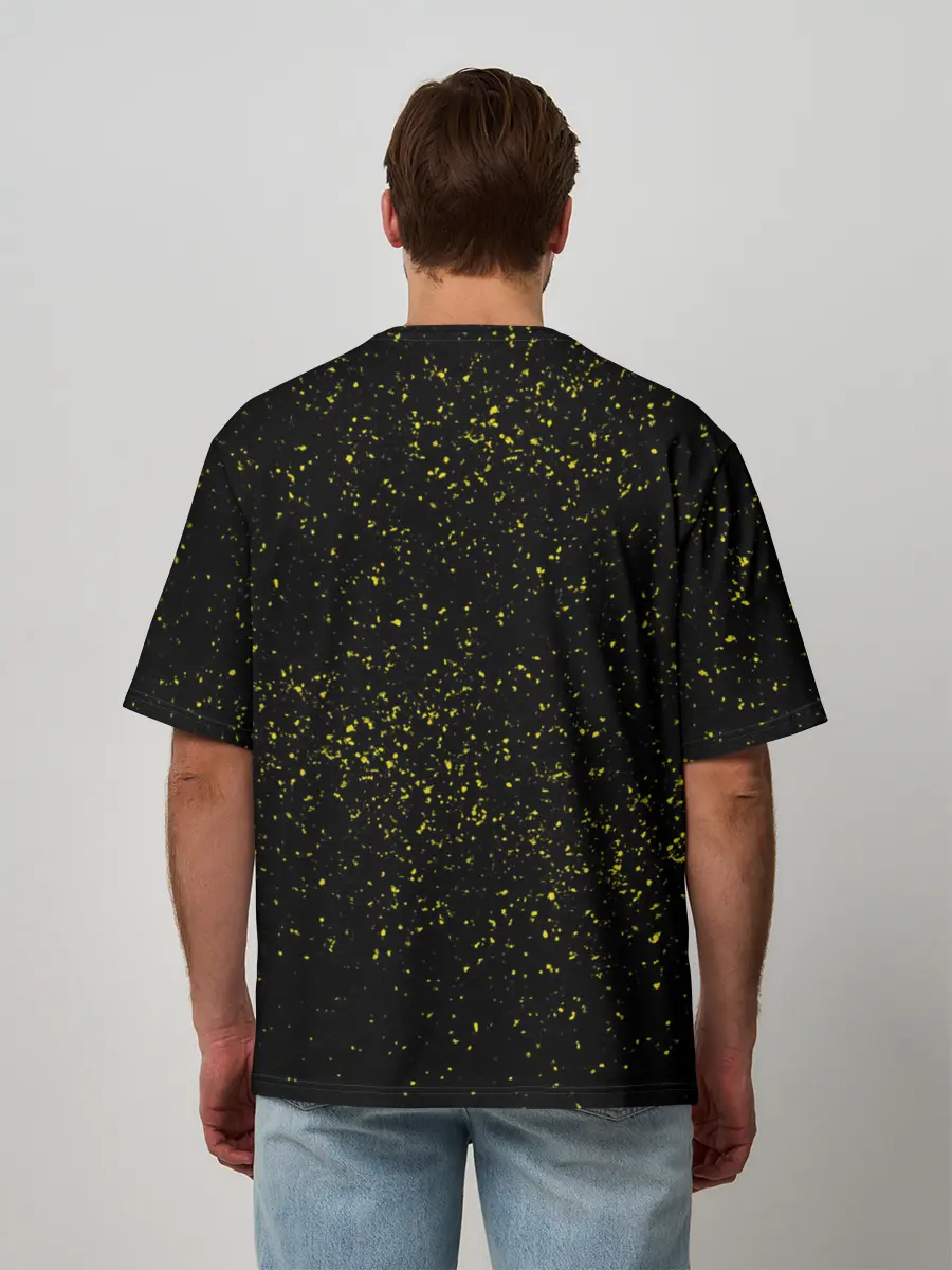 Мужская футболка оверсайз / Nirvana