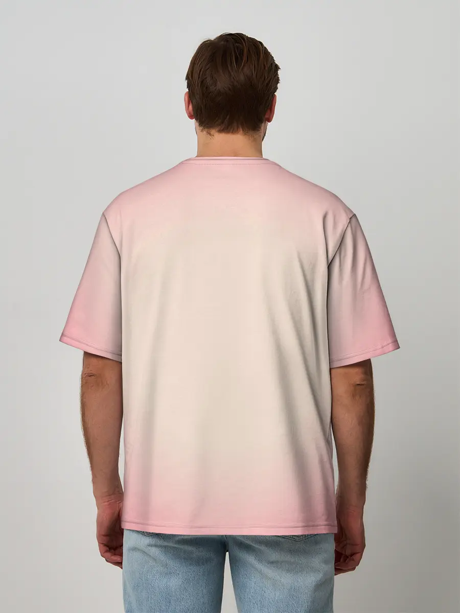 Мужская футболка оверсайз / TenSura, Шуна