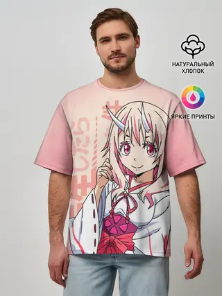 Мужская футболка оверсайз / TenSura, Шуна