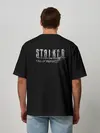 Мужская футболка оверсайз / S.T.A.L.K.E.R.:CALL OF PRIPYAT