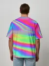 Мужская футболка оверсайз / GRADIENT