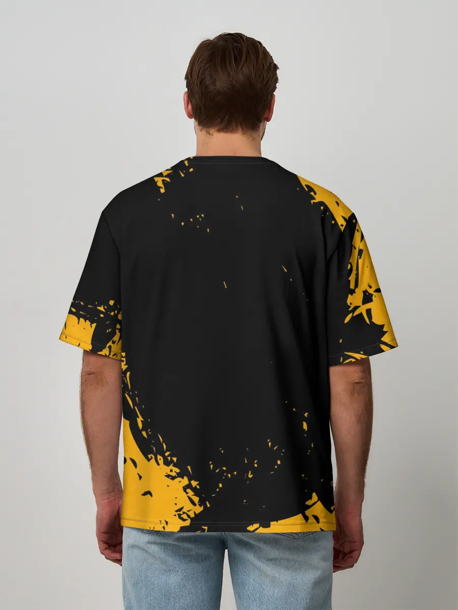 Мужская футболка оверсайз / PUBG | ПАБГ