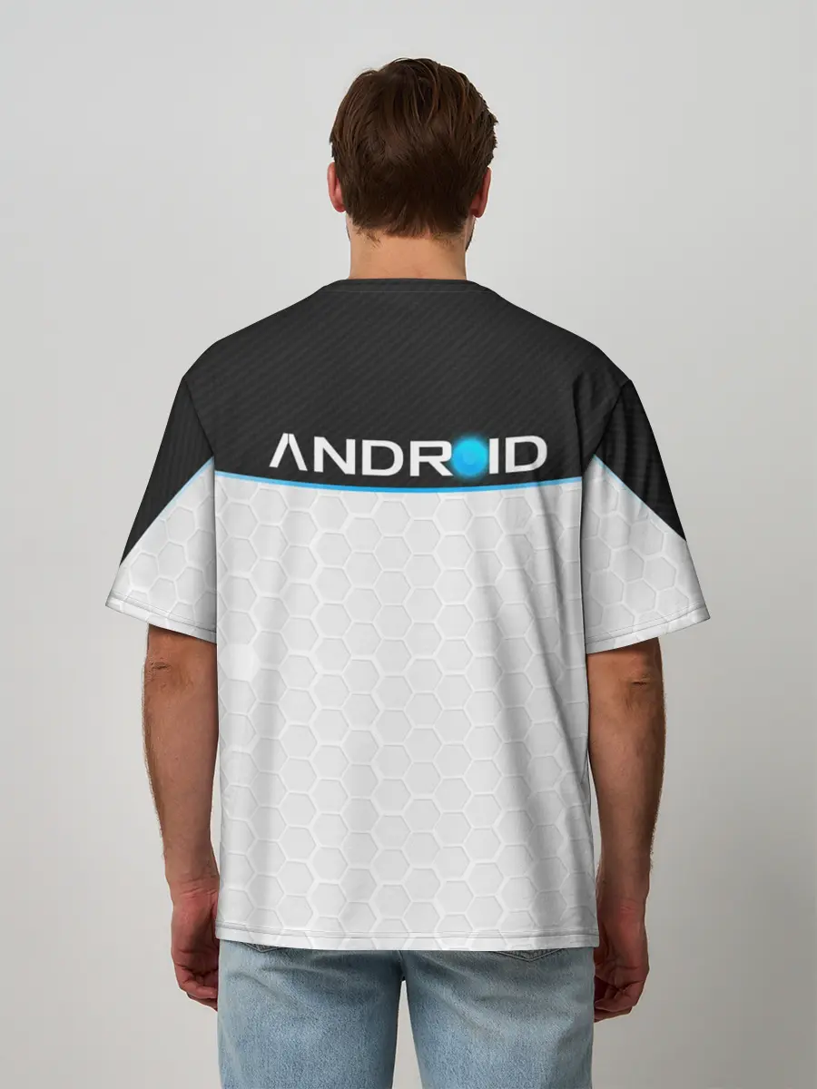 Мужская футболка оверсайз / RK 900 CONNOR | РК 900 КОННОР