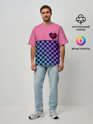 Мужская футболка оверсайз / Френдзона