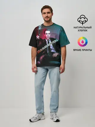 Мужская футболка оверсайз / Rammstein