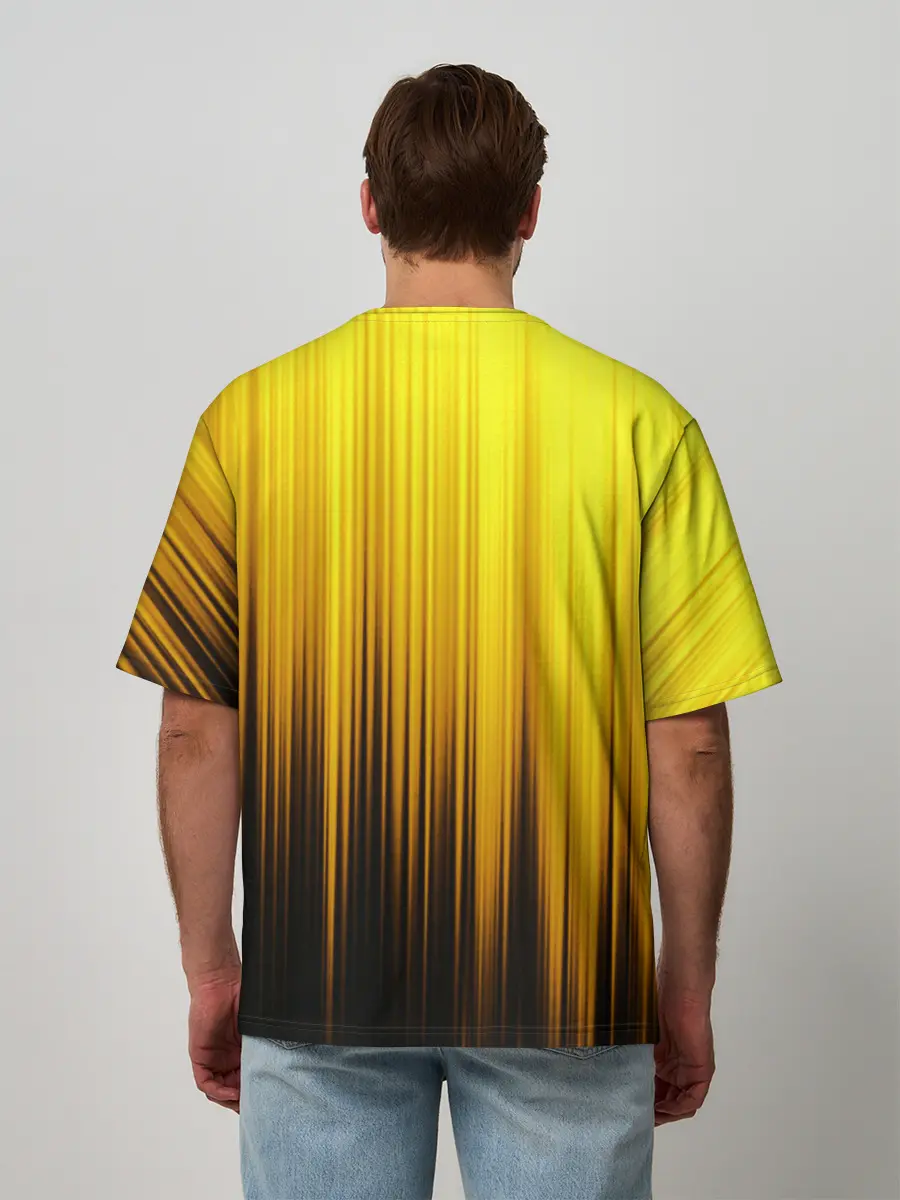 Мужская футболка оверсайз / JUVENTUS