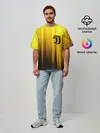 Мужская футболка оверсайз / JUVENTUS
