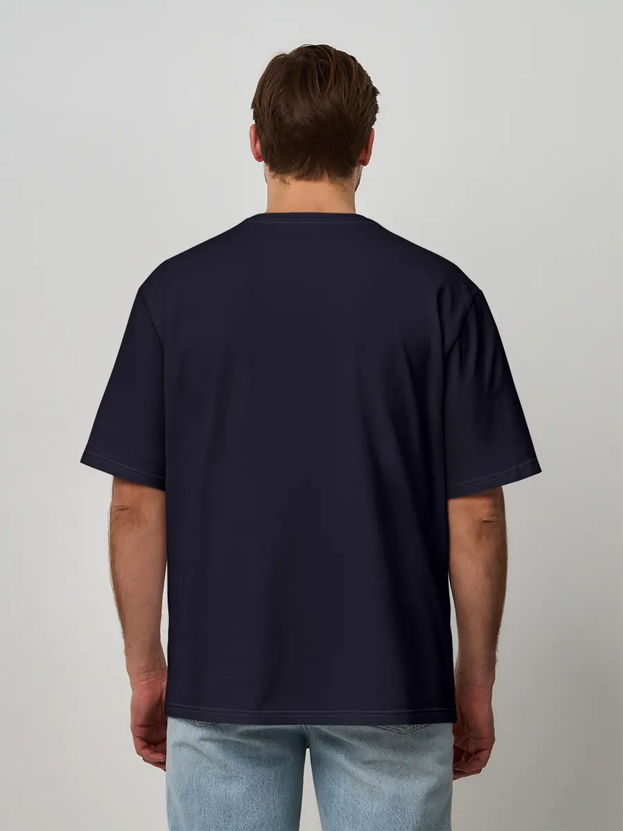 Мужская футболка оверсайз / Bumblebee