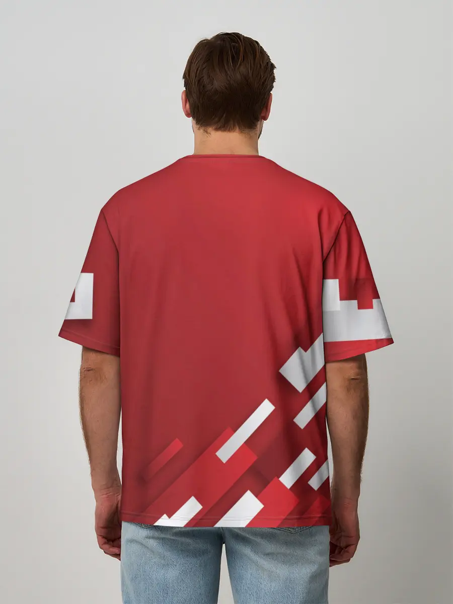 Мужская футболка оверсайз / Roblox