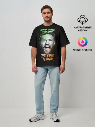 Мужская футболка оверсайз / Конор Макгрегор