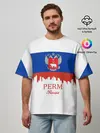 Мужская футболка оверсайз / Perm