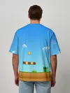 Мужская футболка оверсайз / Mario