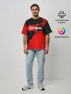 Мужская футболка оверсайз / SENPAI