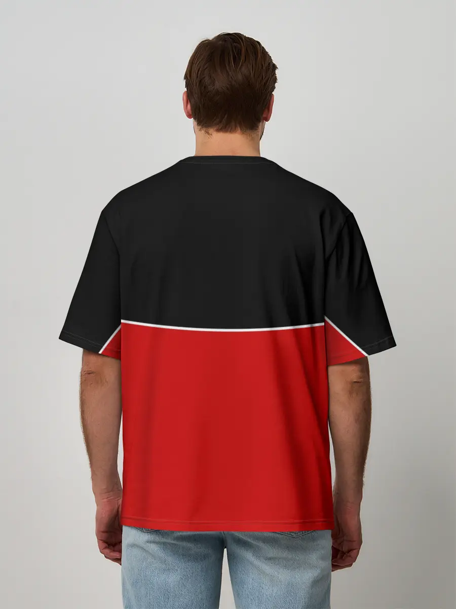 Мужская футболка оверсайз / Mitsubishi