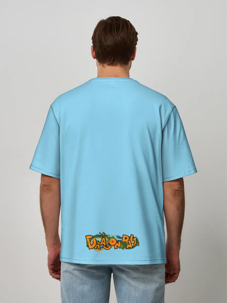 Мужская футболка оверсайз / Sweet Goku