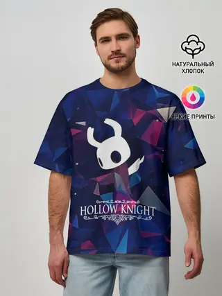 Мужская футболка оверсайз / Hollow Knight