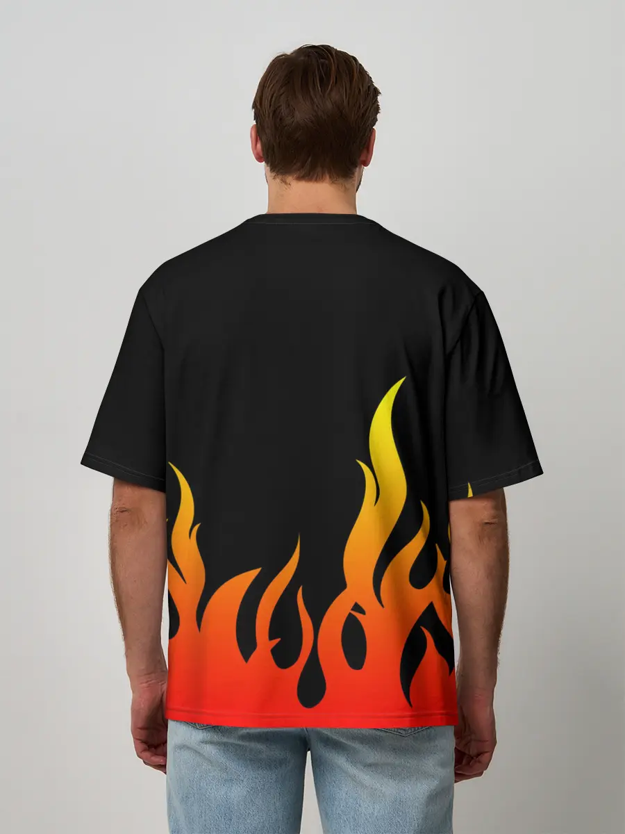 Мужская футболка оверсайз / Lil Peep