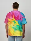 Мужская футболка оверсайз / Tie-Dye