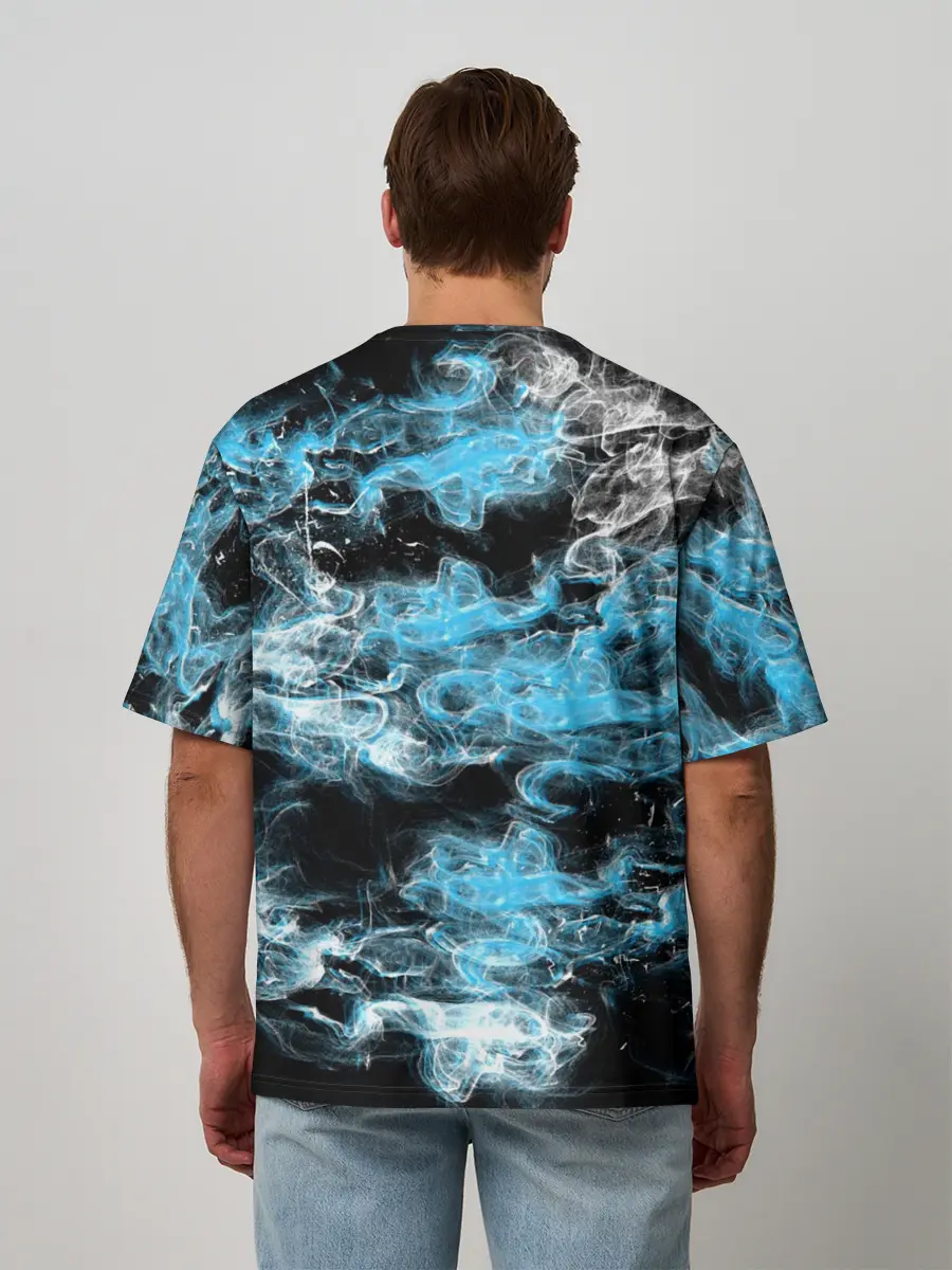 Мужская футболка оверсайз / Линкин Парк Рок