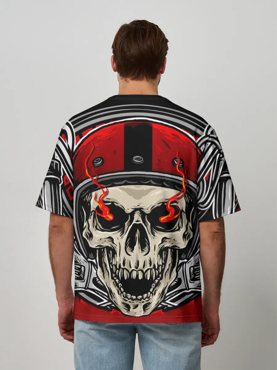 Мужская футболка оверсайз / SABATON