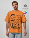 Мужская футболка оверсайз / На игле, выбирай жизнь