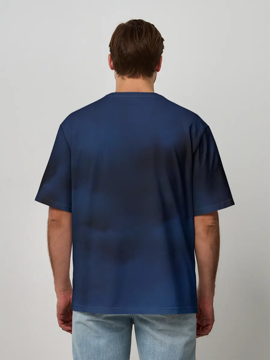 Мужская футболка оверсайз / PREDATOR