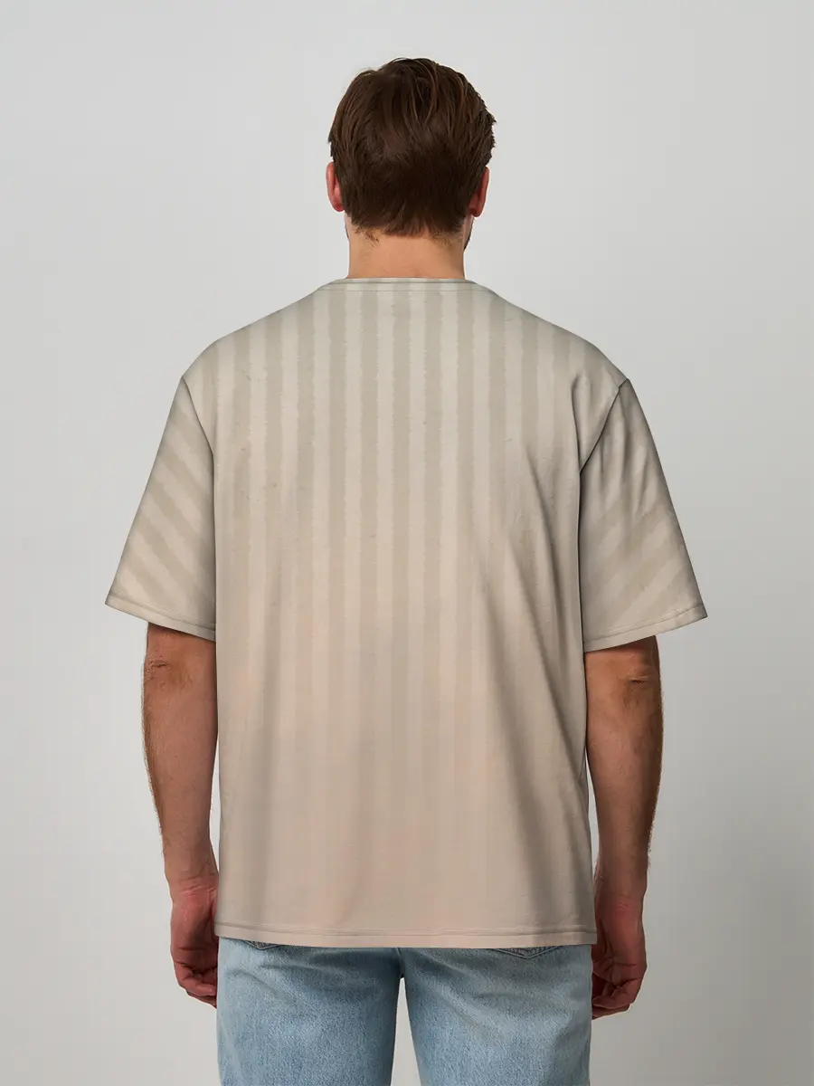 Мужская футболка оверсайз / Дазай и ЧУя