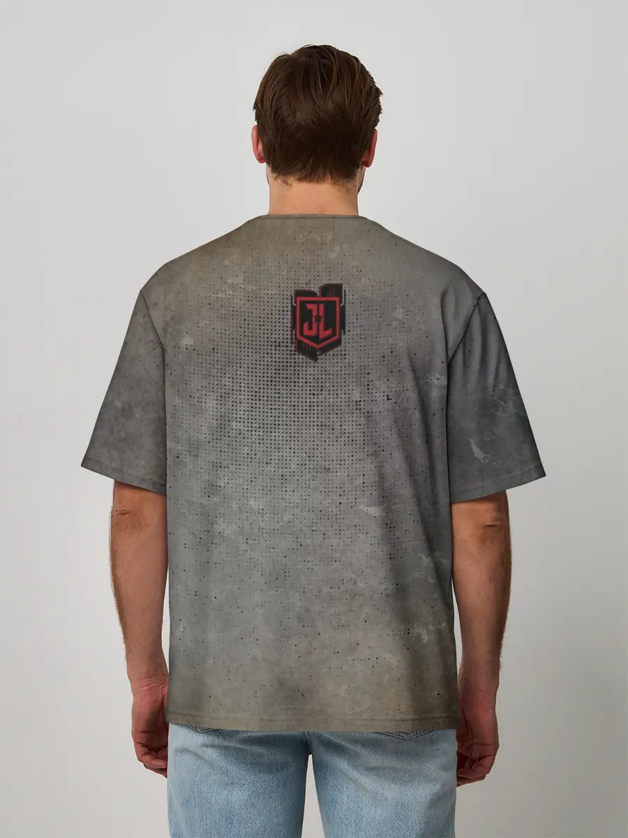 Мужская футболка оверсайз / Batman