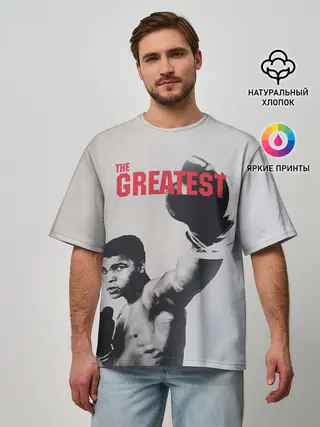 Мужская футболка оверсайз / The Greatest