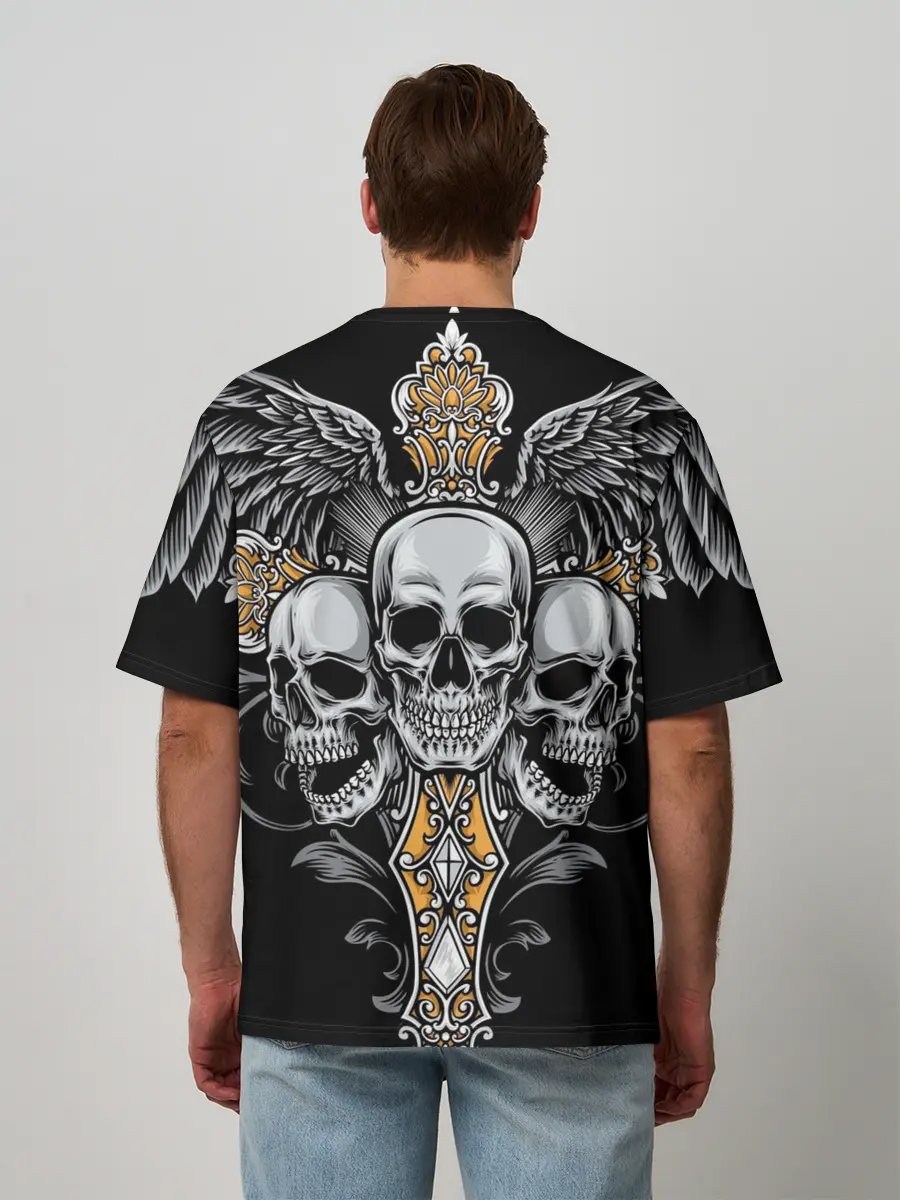 Мужская футболка оверсайз / Megadeth