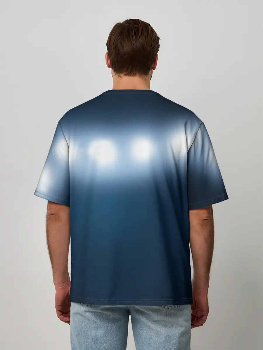 Мужская футболка оверсайз / Волейбол 4