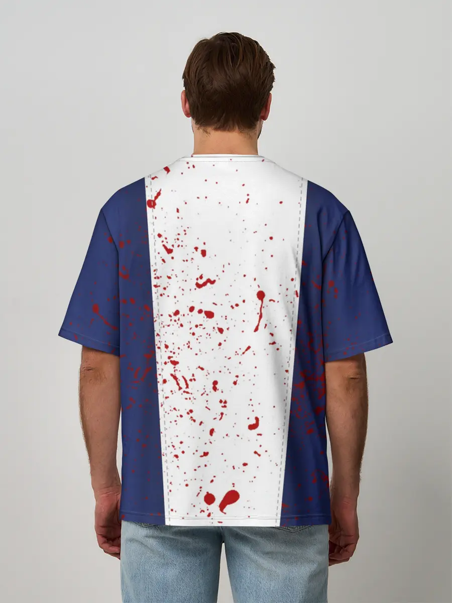 Мужская футболка оверсайз / Alice