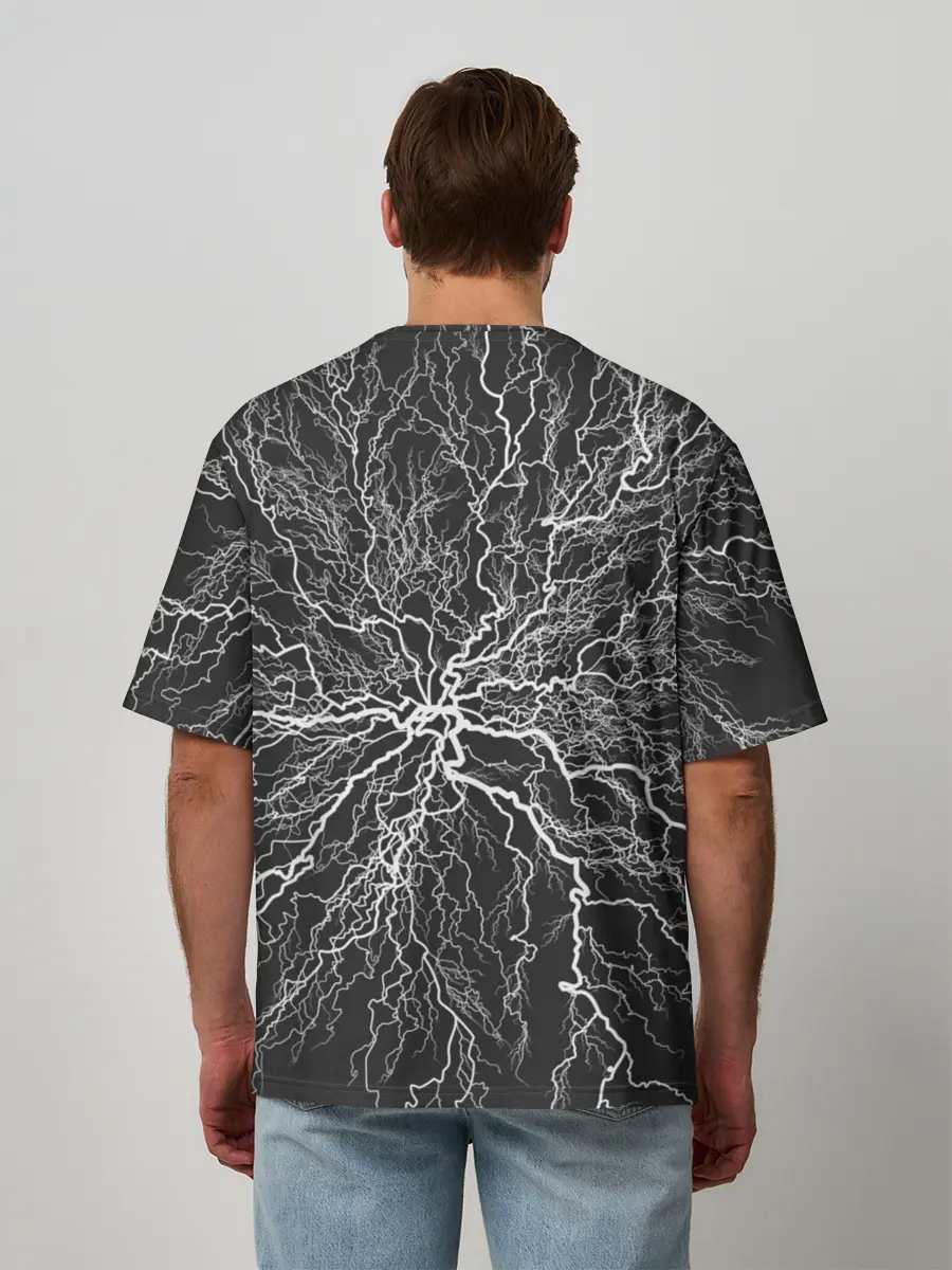 Мужская футболка оверсайз / The Witcher