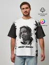 Мужская футболка оверсайз / АСАП | ASAP ROCKY