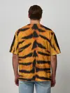 Мужская футболка оверсайз / Шкура Тигра