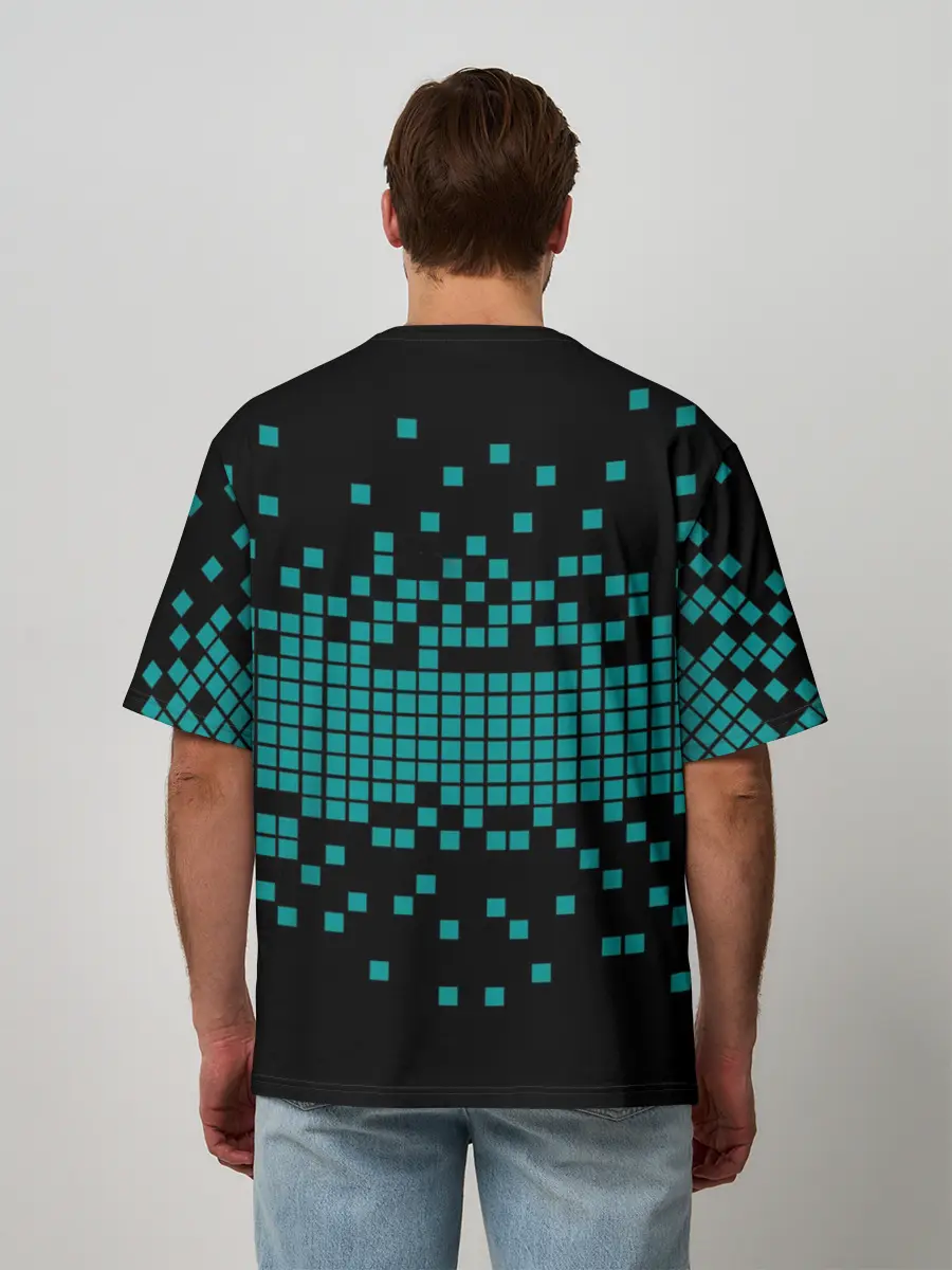 Мужская футболка оверсайз / Portal