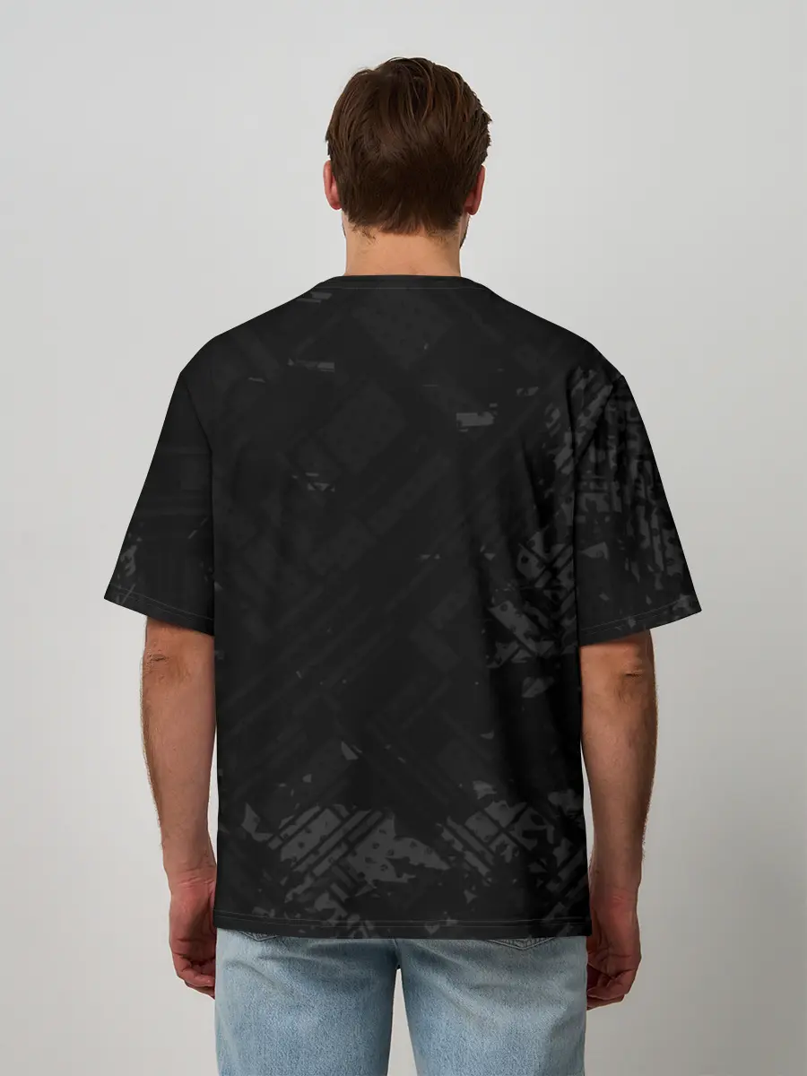 Мужская футболка оверсайз / Roblox / Granny